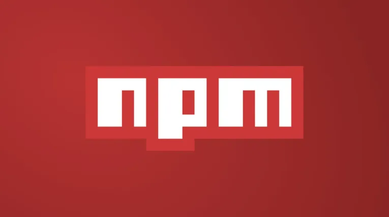 Imagem princial: Logo do npm